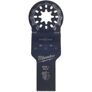 Milwaukee Set višenamenskih Bi-metalna sečiva za uranjanje za drvo sa ekserima, 35 x 42, 50 kom 48906521