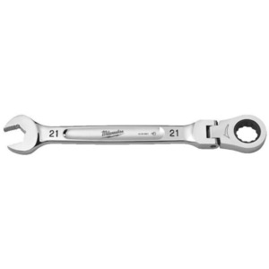 Milwaukee Kombinovani ključ sa čegrtaljkom, 21 mm, Maxbite 4932480194