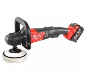 Milwaukee aku polirka M18 FAP180-502X - 18V / 5 Ah 4933451550