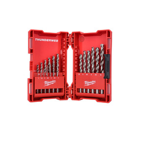 Milwaukee Set burgija za metal, HSS-G, 1 10 mm, 19 kom 4932352374