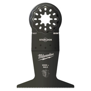 Milwaukee Set višenamenskih Bi-metalna sečiva za uranjanje za drvo sa ekserima, 65 x 42, 50 kom 48906527