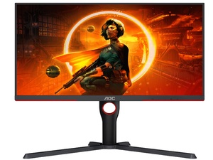 Monitor 27 AOC Q27G3XMN/BK, QHD, VA, 180Hz, 1ms, HDMIx2, DP, gaming
