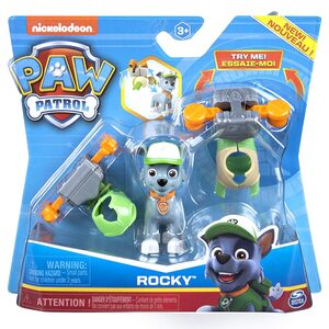 Paw Patrol Patrolne šape Rocky set