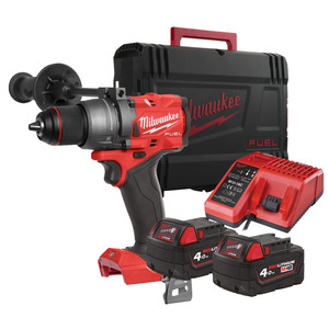 Milwaukee aku bušilica M18FDD3-402C