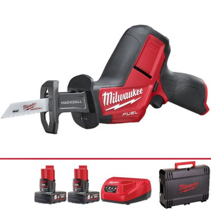 Milwaukee aku sabljasta testera 12V/6Ah „hackzall“, M12CHZ-602X