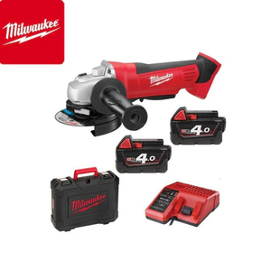 Milwaukee Ugaona brusilica 115 mm, 18 V, HEAVY DUTY, HD18 AG-115-402C