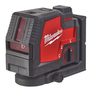Milwaukee USB punjivi laser sa zelenim ukrštenim linijama sa vrhovima, 4 V, 3.0 Ah,  u Kitbox-u, L4 CLLP-301C