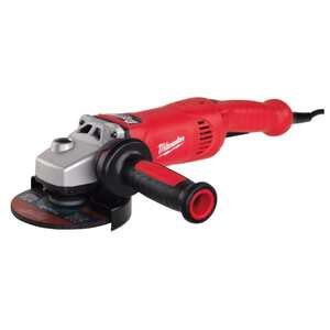 Milwaukee Električna ugaona brusilica sa AVS 125 mm, 1750 W, prekidač sa lopaticom AGV 17-125 XE DMS