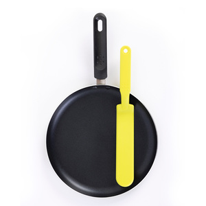 Texell Tiganj za palačinke sa špatulom 26cm Avocado TPA-P26
