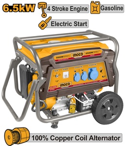 INGCO Benzinski generator 6.5KW GE65006