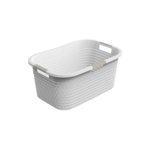 ROTHO Korpa za čist veš COUNTRY 40l RLC40W