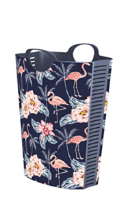 BERNER Korpa za prljav veš FLAMINGO 58L 34239