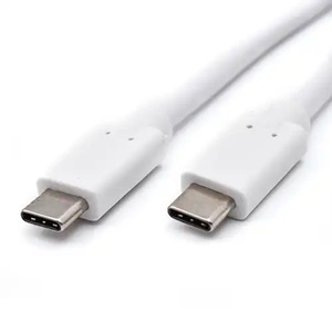 Kettz CC-K015, Type-C na Type-C 3.1, 1.5m, White Kabl