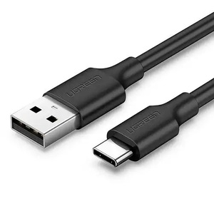 Ugreen US287, USB-A na Type-C, 1m, Black Nikolovani Kabl
