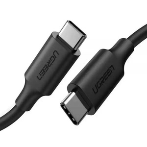Ugreen US286, USB 2.0 Type-C na Type-C, 0.5m, Black Kabl