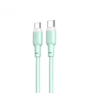 XO NB208B,Type-C na Type-C, 60W, 1m, Green Kabl