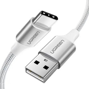 Ugreen US288, USB-A na Type-C, 3m, 3A, White Kabl