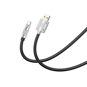 XO NB-227, USB-A na Type-C, 1,2m, 6A, Black Kabl