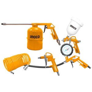 Ingco Set 5/1 alata za vazduh 4bar AKT0053