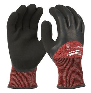 Milwaukee Zimske rukavice otporne na sečenje S/7, Cut 3/C, 72 para 4932479709