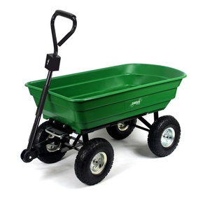 CHOMIK Baštenska transportna kolica Garden Line, 300kg, Green, 75 L