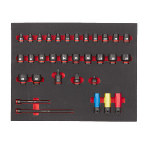 Milwaukee udarni nasadni ključevi set 1/2" 32 kom 4932493392