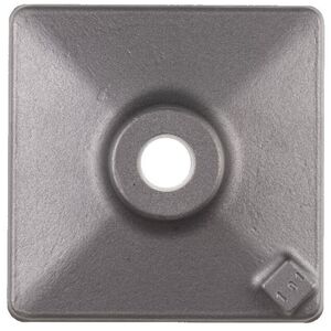 Milwaukee nabijajuća ploča 120 mm x 120 mm, 21 mm K-šesterougaoni prihvat 4932479220