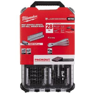Milwaukee Set račni 28 delova 1/4" 4932478812