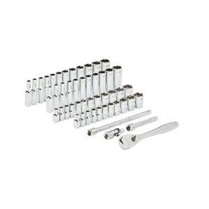 Milwaukee Set nasadnih ključeva 1/4”, Metric, 50 kom 4932464944