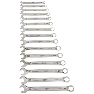 Milwaukee Set kombinovanih ključeva, 8-22mm, “Max Bite”, 15 kom 4932464258