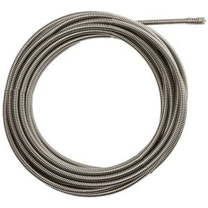 Milwaukee spiralni kabl za čišćenje odvoda sa burgijom u obliku sijalice, 10 mm x 10,6 m 48532675