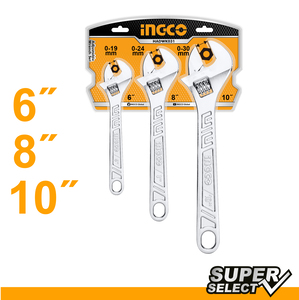 INGCO Set podesivih ključeva 3/1 HADWK031