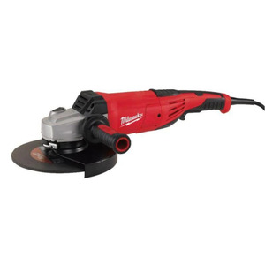 Milwaukee Električna ugaona brusilica sa AVS 180 mm, 2200 W, prekidač sa lopaticom AGV 22-180 E 4933431820