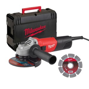 Milwaukee Električna ugaona brusilica AG800-115 E D-SET 800 W, 115 mm 4933451281