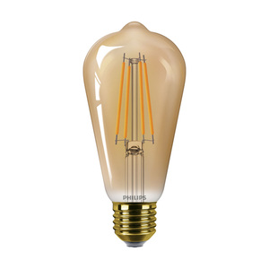 Philips Led sijalica  st64 40w 1800k e27 ndsrt amber  929003627601