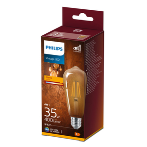 Philips Led sijalica st64 3.1w(25w) 1800k e27 ndsrt amber 1pf  929003628401