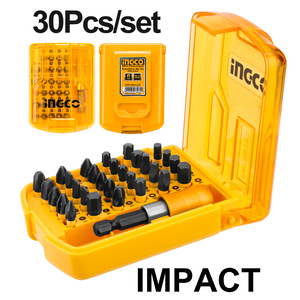 INGCO Set bitova 30kom 25mm AKSD68303