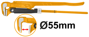 INGCO Šved klešta 55mm HEAVY DUTY HPW04151