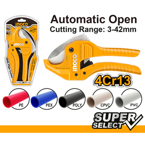 INGCO Makaze za PVC cevi 193MM HPCS05428