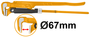 INGCO Šved klešta 67mm HEAVY DUTY HPW04021