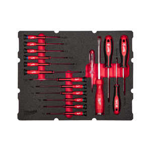 Milwaukee PACKOUT set odvijača u umetku od pene 4932493644