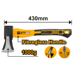 INGCO Sekira kovana 1000g HAX03010008