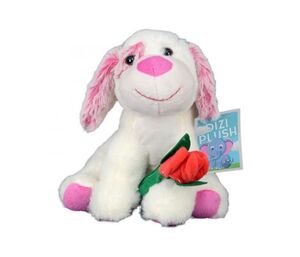 Dizi Toys Plišana igračka 20Cm Pas Sa Cvetom, 0+