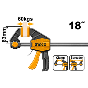 INGCO Brza stega 63X450mm HQBC01603