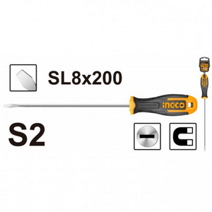 INGCO Odvijač ravni SL 8X200 HS688200