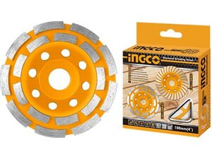 INGCO Brusna ploča 115 mm segmentna TURBO CGW011151
