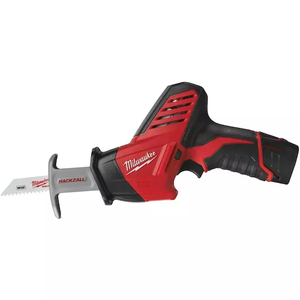 Milwaukee Subkompaktna klipna testera 12 V, 2,0 Ah, HACKZALL™, u kutiji sa 2 baterije i punjačem, C12 HZ-202C 4933441195