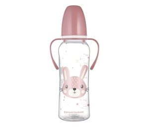 Canpol Babies Flasica Cute Animals sa ručkama 250Ml (11/845) - Pink
