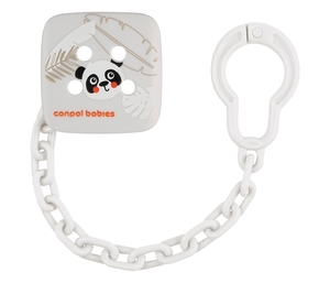 Canpol Babies Lanac za varalicu 0M+ (2/439) Babiesboo - White