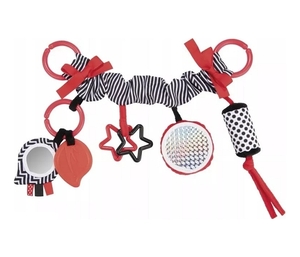 Canpol Babies Igračka Za Kolica Niz Sensory Toys - Red 68/071
